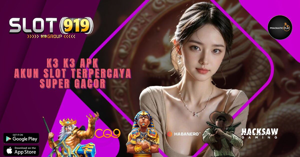 KUMPULAN SITUS JUDI SLOT ONLINE TERPERCAYA K3K3