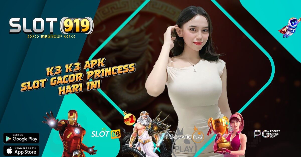 SLOT PAKAI DANA MINIMAL 10RB K3K3