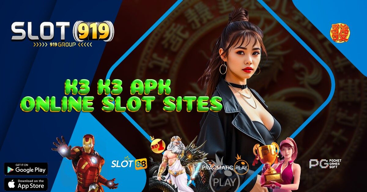 SLOT GACOR APA K3 K3 APK