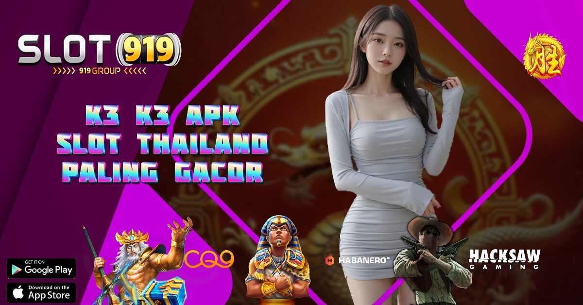 GACOR DAFTAR SITUS JUDI SLOT ONLINE TERPERCAYA K3K3