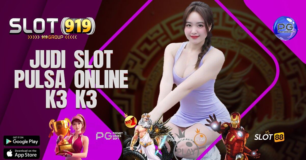 K3K3 SLOT YANG GACOR JAM SEKARANG