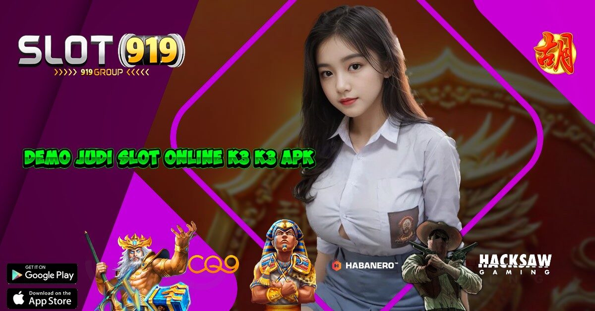 MENJADI BANDAR SLOT ONLINE K3K3