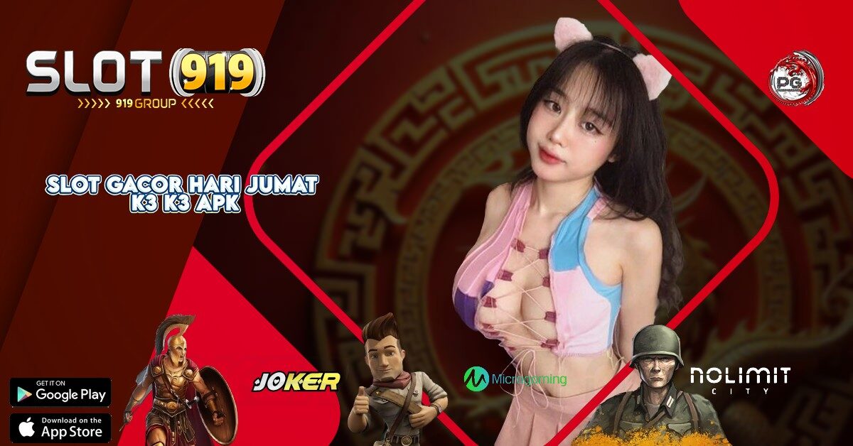 SLOT GACOR GAMPANG MENANG DEPOSIT PULSA TANPA POTONGAN K3 K3 APK