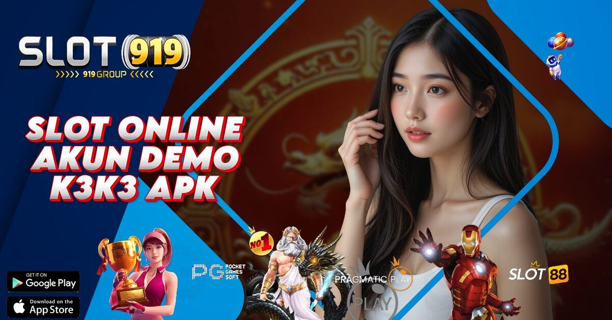 SLOT ONLINE VIA PULSA K3K3