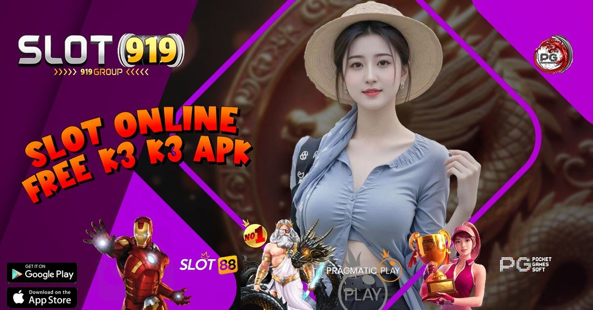 K3K3 APK AGEN SITUS SLOT ONLINE