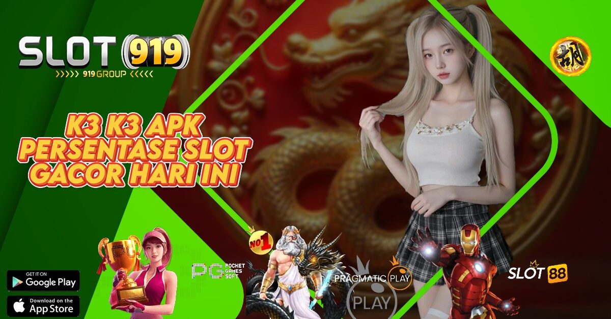 SLOT DEMO PASTI MAXWIN K3K3 APK