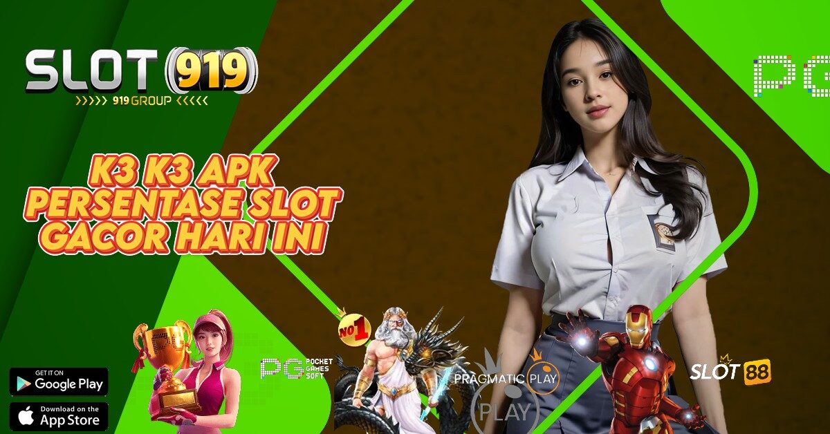 SITUS SLOT GACOR TERBARU K3 K3