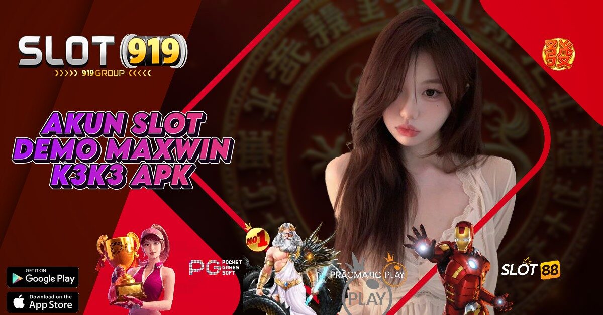 JUDI SLOT ONLINE BONUS TERBESAR K3K3 APK