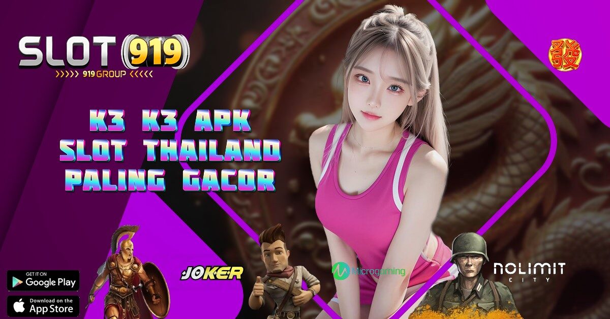 K3K3 APK SLOT GACOR GAMPANG MENANG 2022