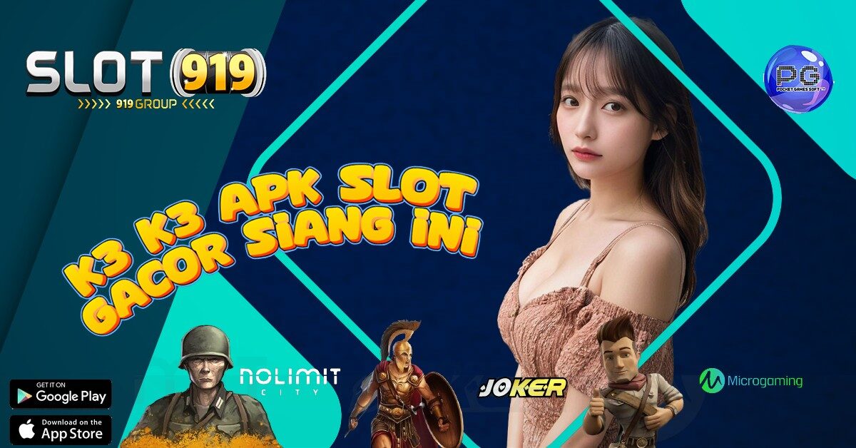 K3K3 SITUS SLOT GACOR SERVER LUAR