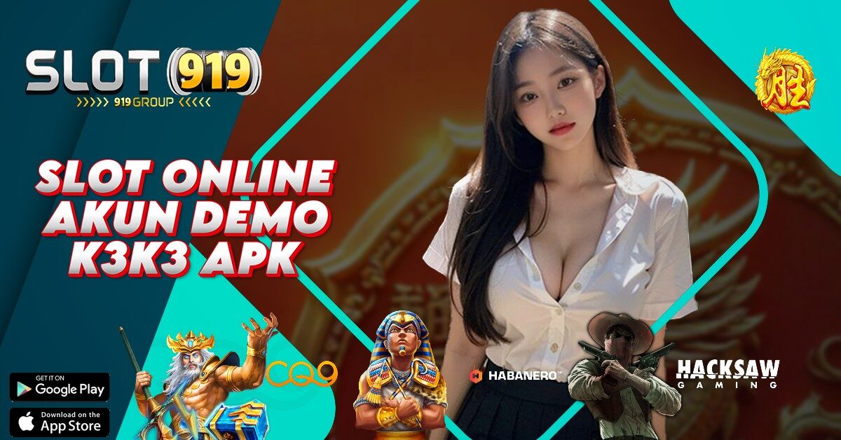 SITUS SLOT GACOR GAMPANG MENANG HARI INI K3 K3