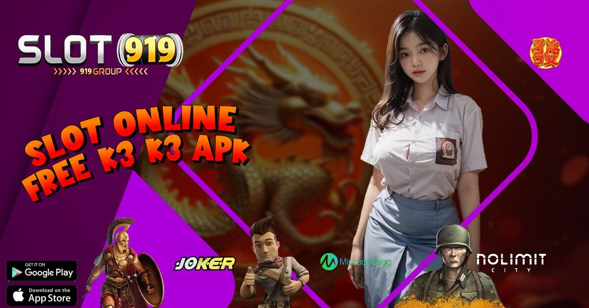 K3 K3 APK BUAT AKUN SLOT PAKAI DANA