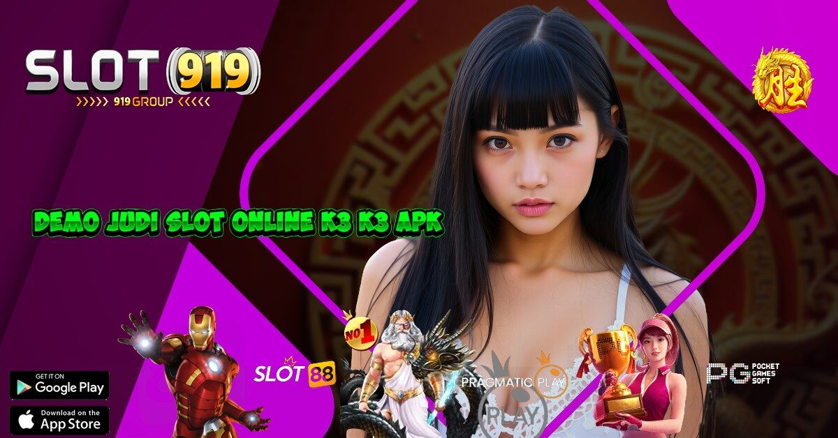 K3 K3 APK SITUS JUDI SLOT ONLINE TERPERCAYA 2025