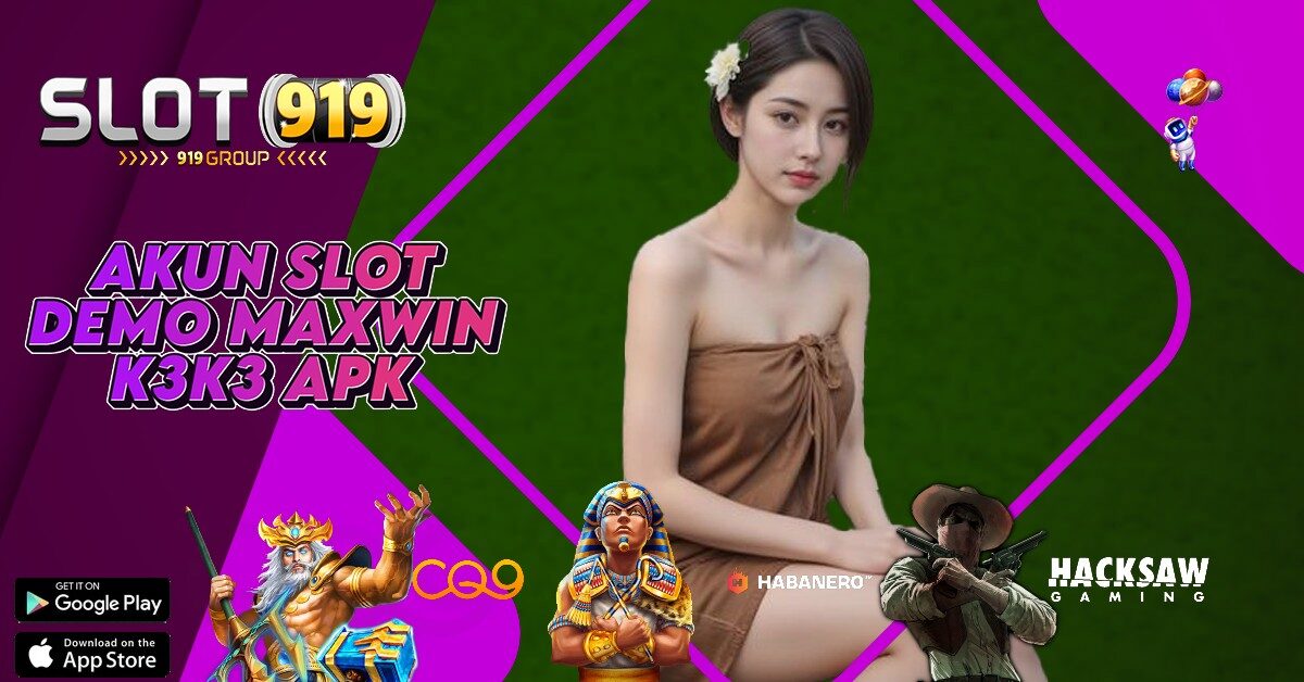 SLOT GACOR DEPOSIT 5000 K3K3 APK