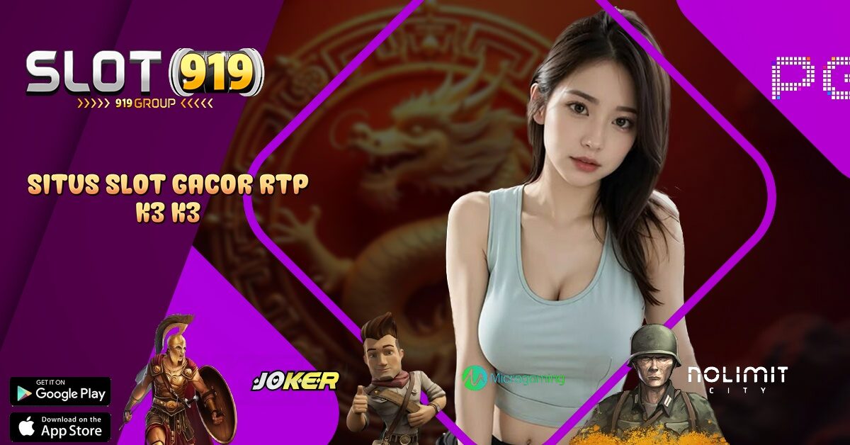 LAPORAN JUDI SLOT ONLINE K3 K3 APK