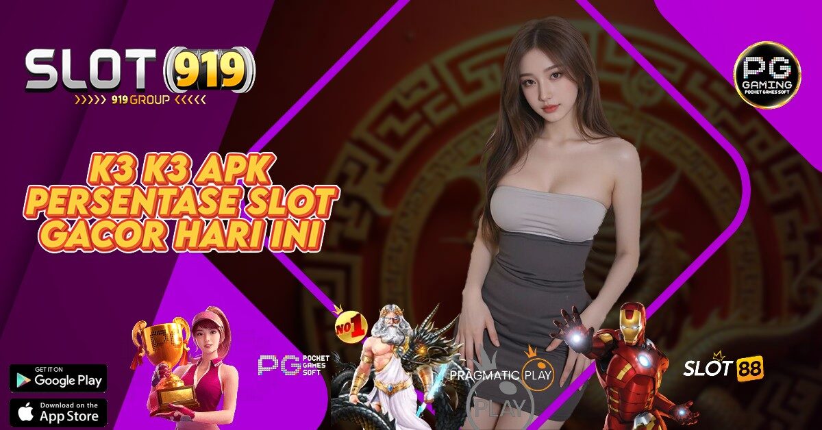 K3K3 NAMA SITUS SLOT GACOR HARI INI