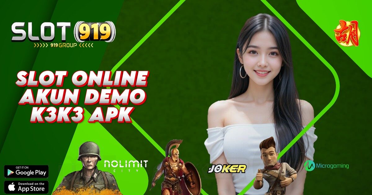 K3K3 APK JAM JAM GACOR MAIN SLOT