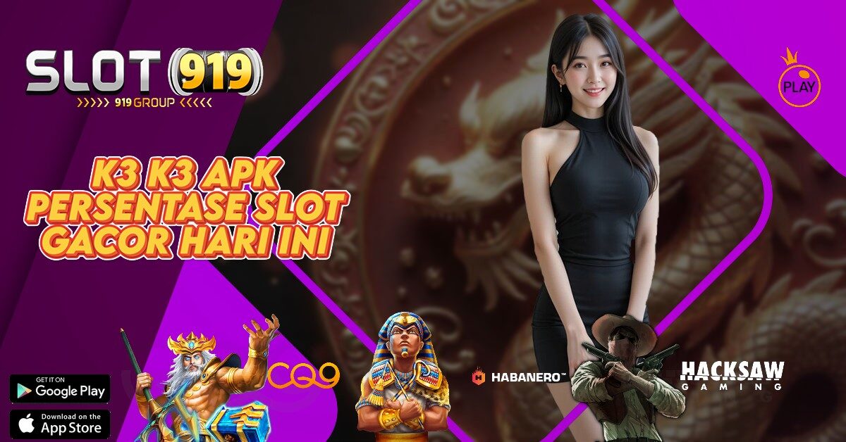 K3 K3 APK SLOT GACOR MAXWIN 2023