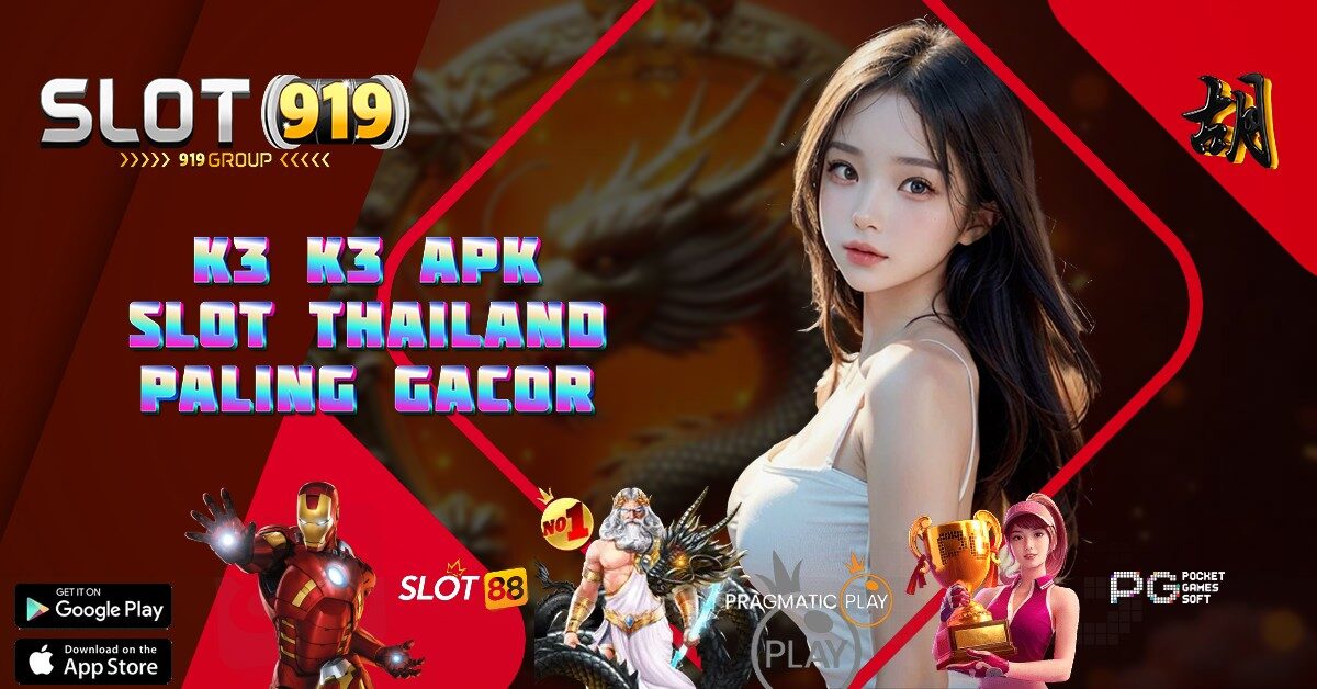 CARI SLOT GACOR HARI INI K3 K3 APK