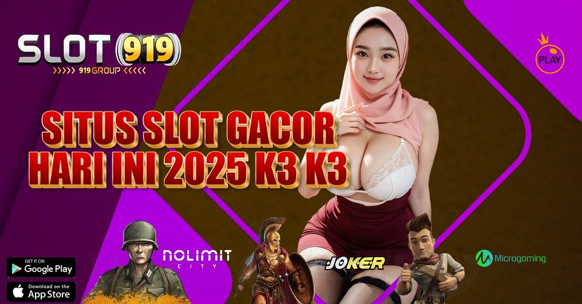 CEK SLOT GACOR K3 K3 APK