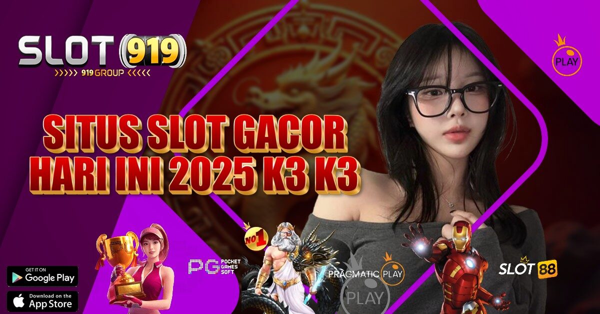 TOTO SLOT GACOR K3 K3