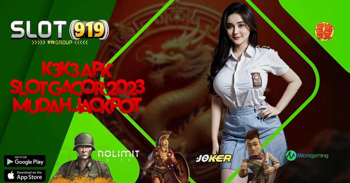 SLOT GACOR MAXWIN HARI INI K3 K3