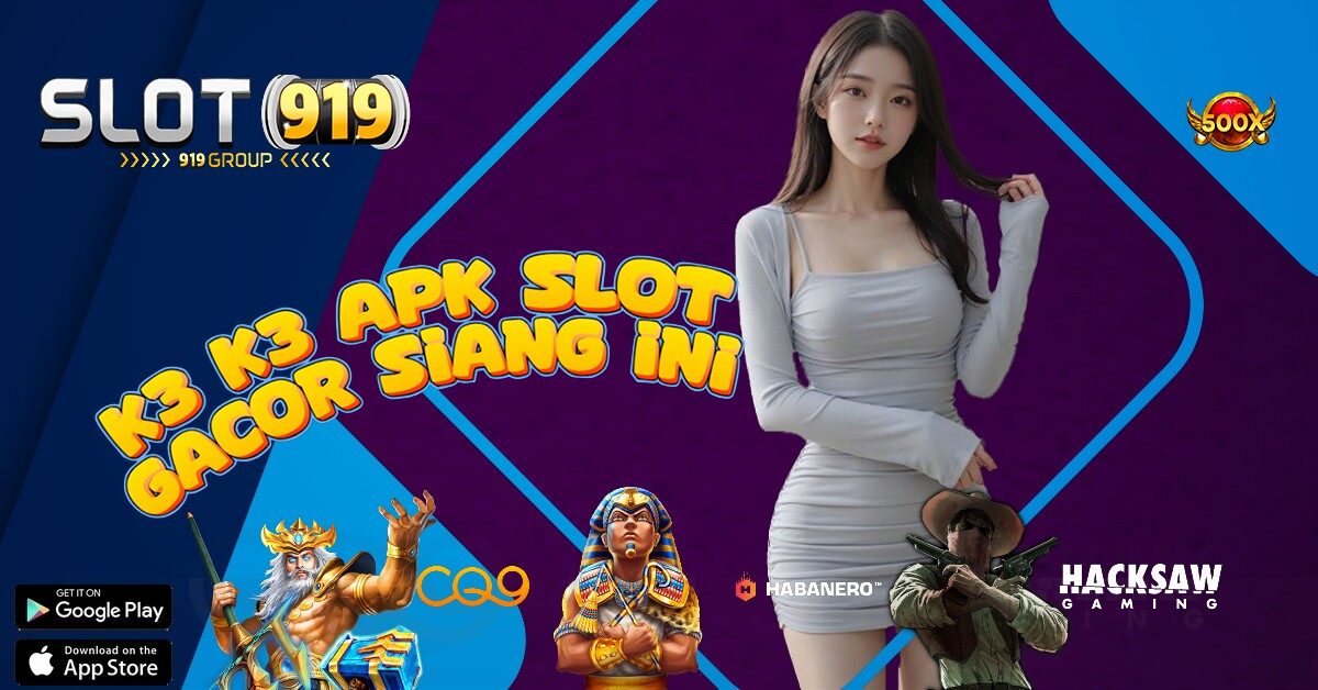 CARA BIKIN LINK SLOT ONLINE K3 K3