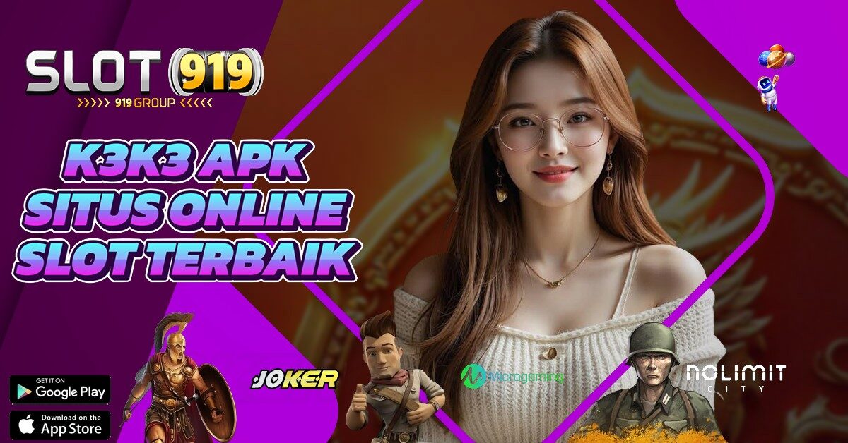 PUSAT JUDI SLOT ONLINE K3 K3