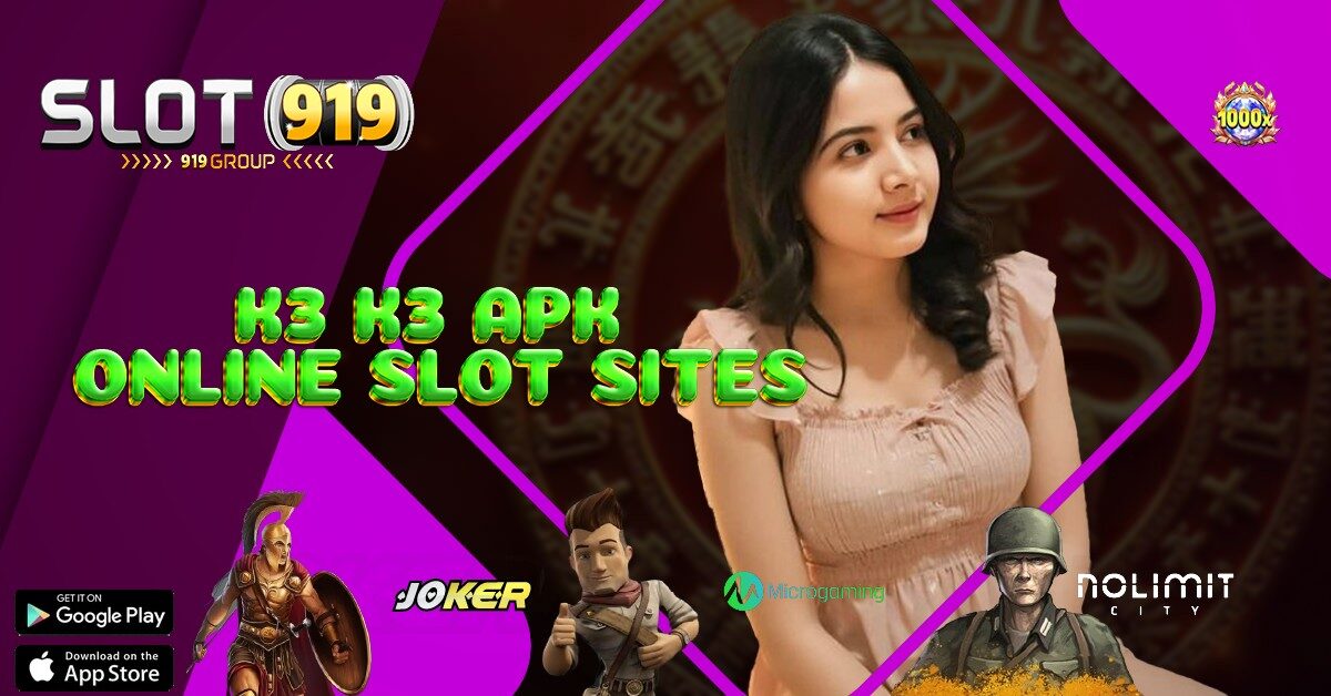 PUSAT SLOT ONLINE K3K3