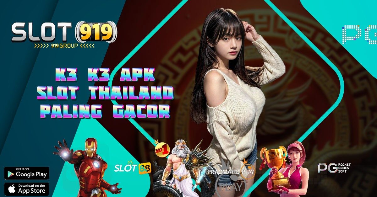 K3K3 APK SLOT GACOR LUAR NEGERI 2023