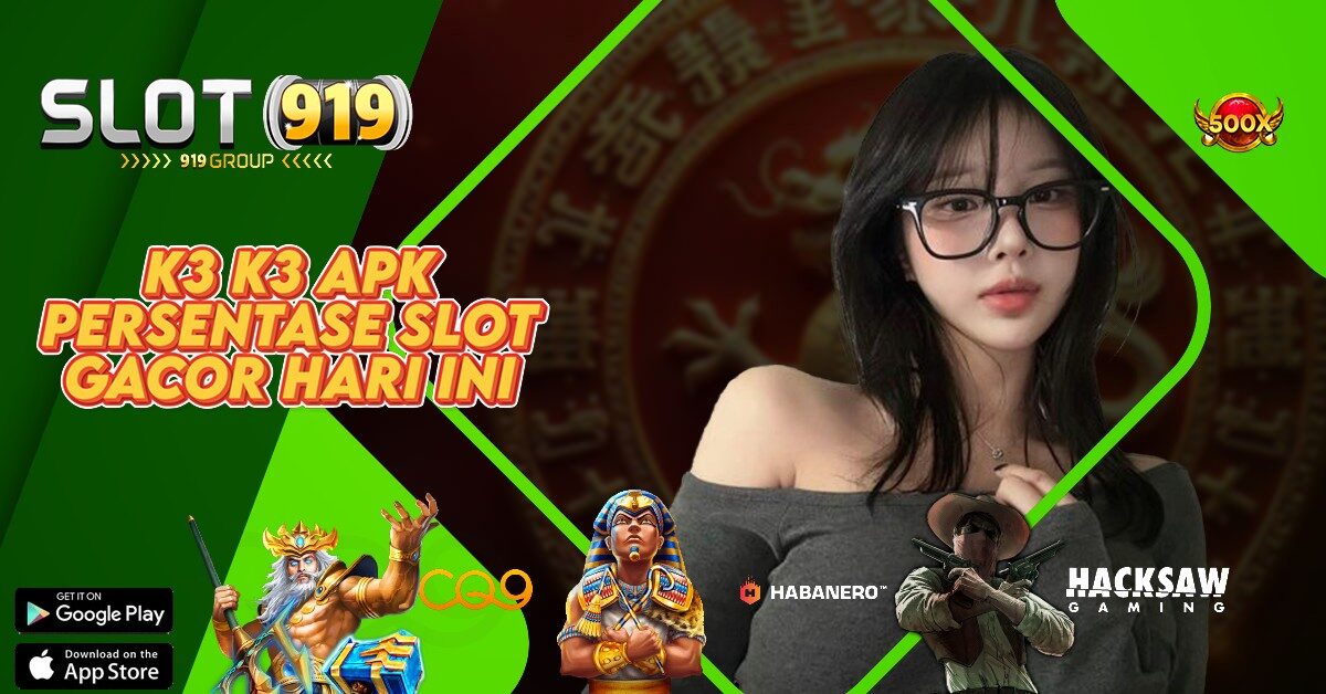 NAMA NAMA SLOT ONLINE K3 K3 APK