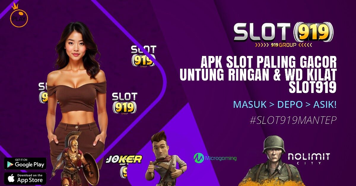 Situs Slot Online Terbaru RR777