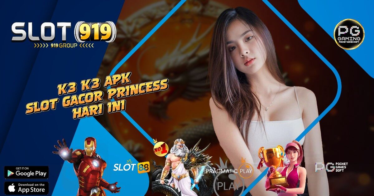 SLOT GACOR TERBARU HARI INI K3K3