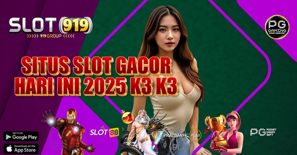 K3K3 SLOT MAXWIN TERBESAR