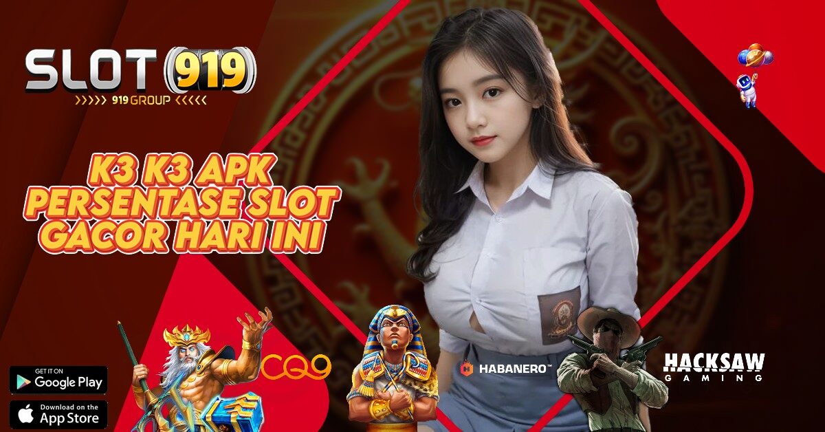 SITUS JUDI SLOT ONLINE K3 K3