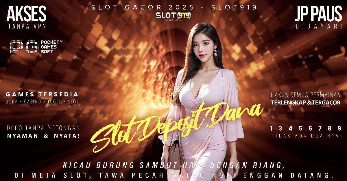 Nama Situs Slot Yang Gacor Judi Slot Deposit Via Dana