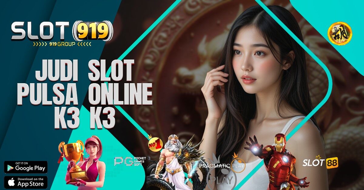 POLA SLOT ONLINE K3K3