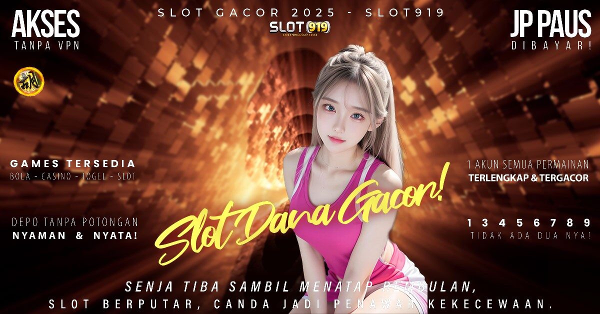 Situs Slot Gacor Saat Ini Cara Deposit Dari Dana Ke Slot