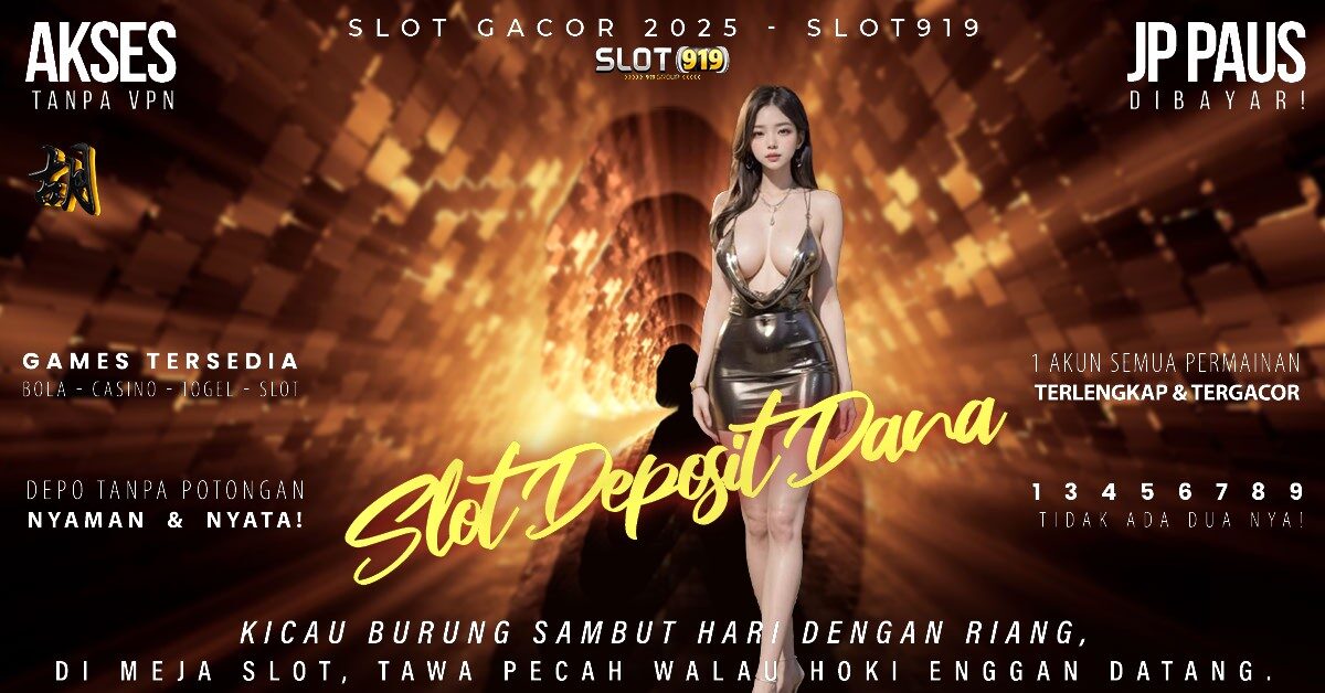 Gacor Daftar Slot Dana Gacor