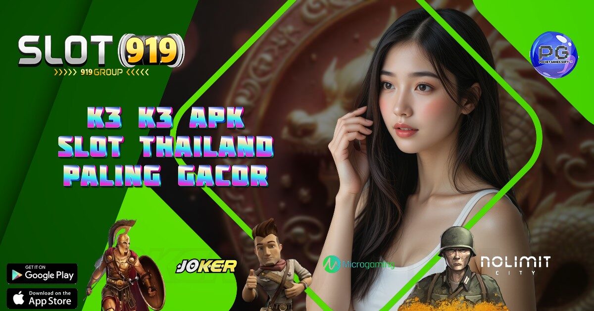 NAMA NAMA LINK JUDI SLOT ONLINE K3 K3 APK