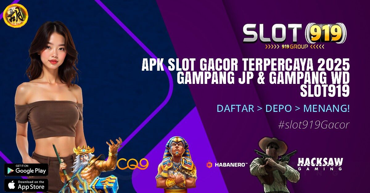 Slot Online Minimal Deposit 1000 RR777