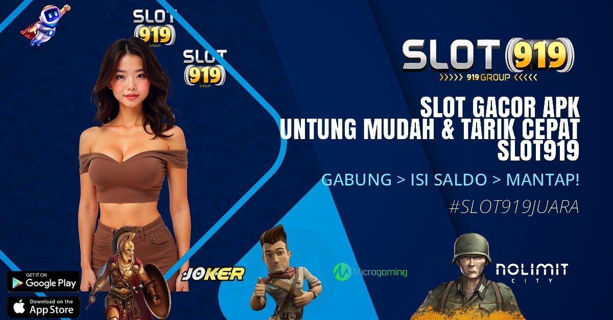 Judi Slot Online Jackpot Terbesar RR777