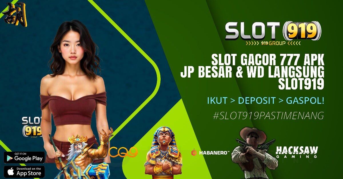 Situs Slot Online Terbaik Dan Terpercaya RR 777