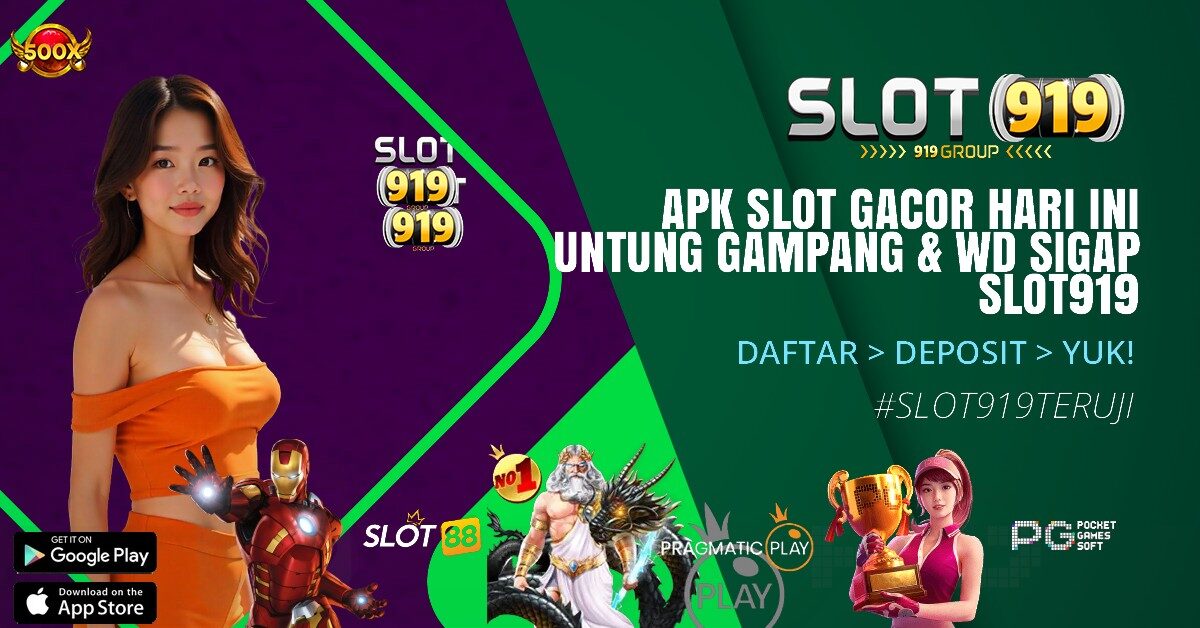 Slot Online Terpercaya RR777