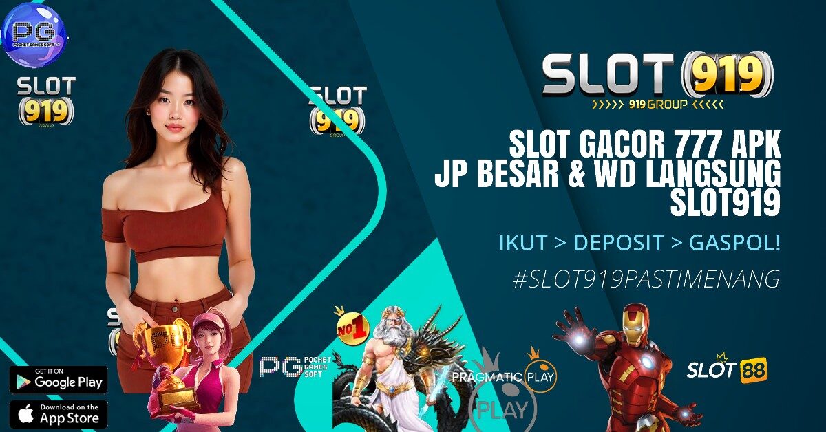 Judi Slot Online Deposit Via Gopay RR 777