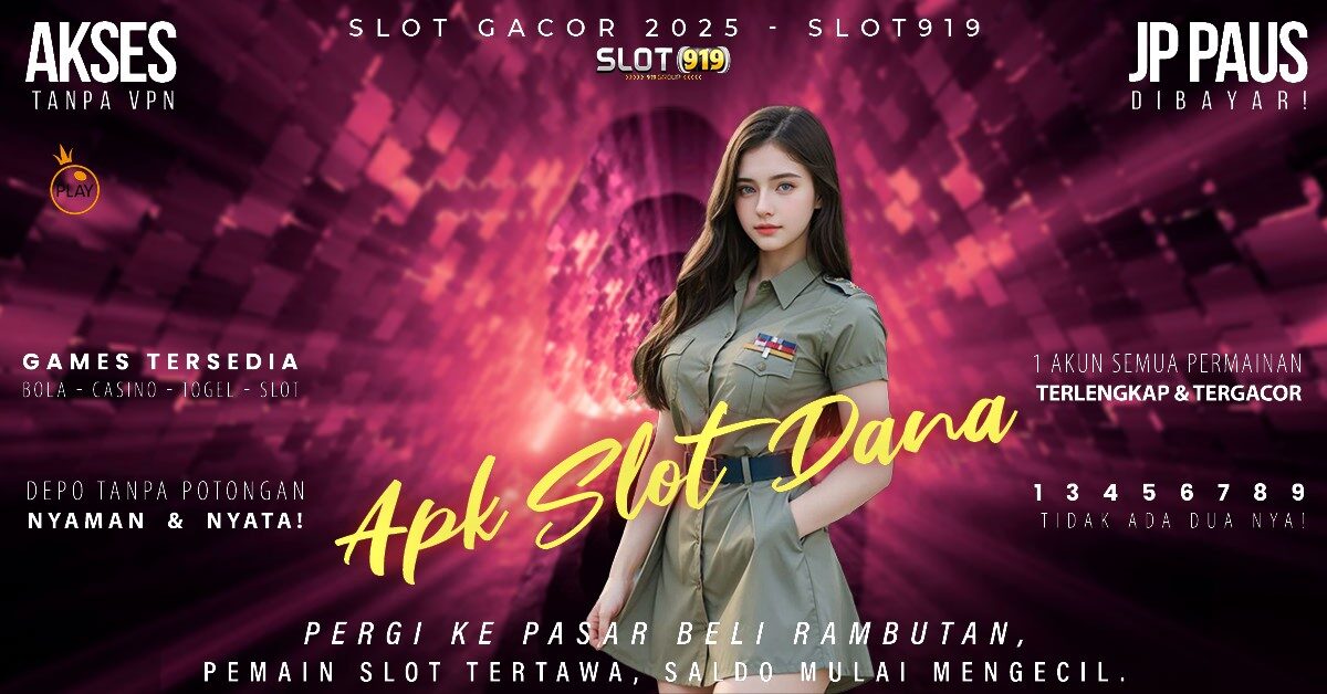 Situs Slot Gacor Dan Terpercaya Slot Deposit Dana 5000