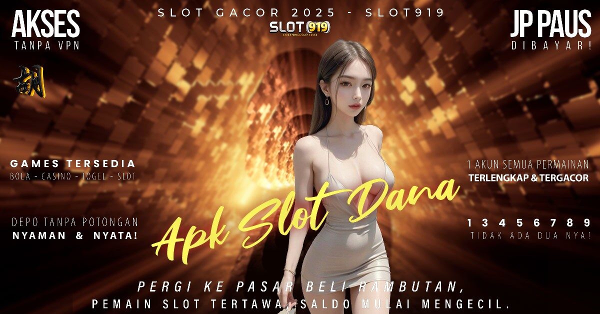 Cara Deposit Dari Dana Ke Slot Daftar Slot Dana Gacor