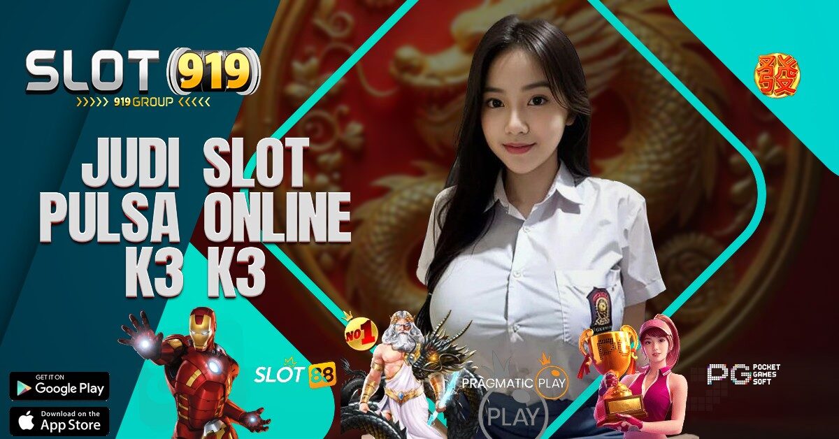 PUSAT SLOT ONLINE K3 K3 APK