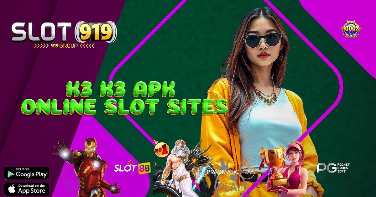 SLOT ONLINE PULSA K3K3