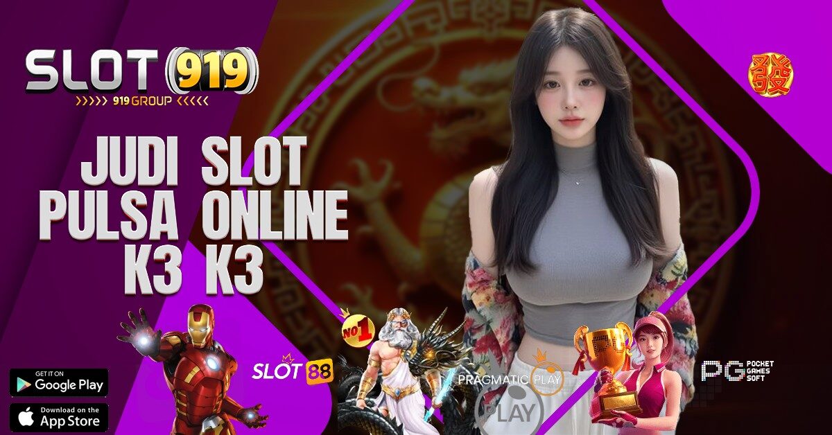 SITUS ONLINE SLOT TERBAIK K3 K3 APK